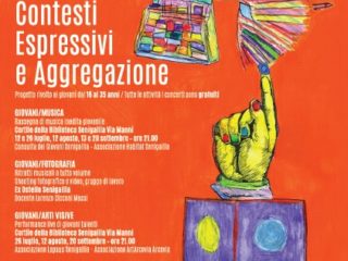 Progetto CO.ES.A. Contesti espressivi e aggregazione al via le varie azioni
