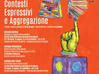 Progetto CO.ES.A. Contesti espressivi e aggregazione al via le varie azioni