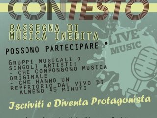 “CONTESTO” – Rassegna di musica inedita - Aperte le iscrizioni