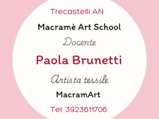 Macramè Art School Paola Brunetti